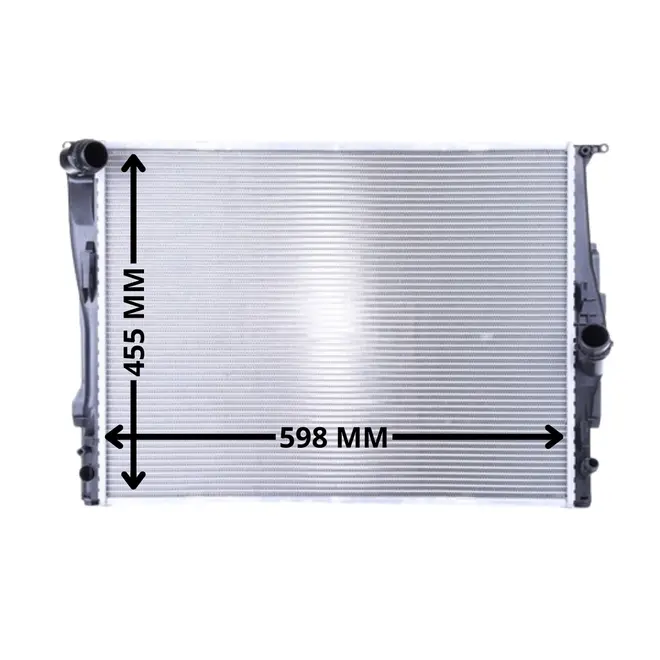 RADIADOR AGUA BMW 118I/120I/130I/318I/320I/325I/X1 2.0 16V/3.0 24V N46/N52 2005 A 214 1711