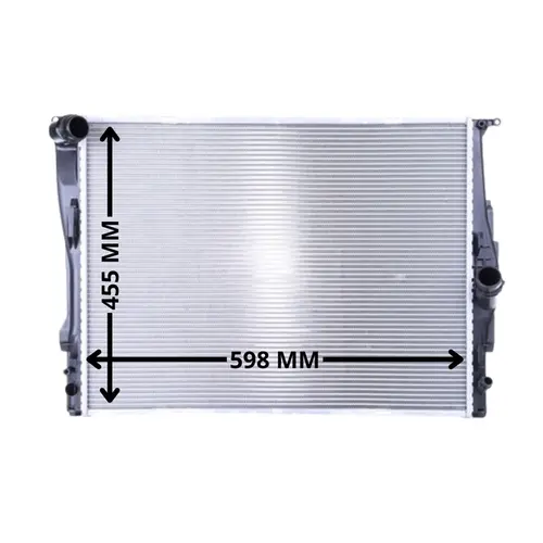 RADIADOR AGUA BMW 118I/120I/130I/318I/320I/325I/X1 2.0 16V/3.0 24V N46/N52 2005 A 214 1711