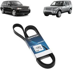 CORREIA POLY V LAND ROVER 5.0 32V V8 2010 A 2015 LR011345/SKU3395