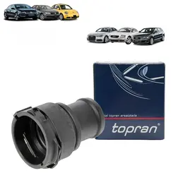 FLANGE RETA AR QUENTE AUDI A3/A4/TT 1.8/2.0 2006 A 2011/VW BORA/GOLF/JETTA/POLO/PASSAT 7M3