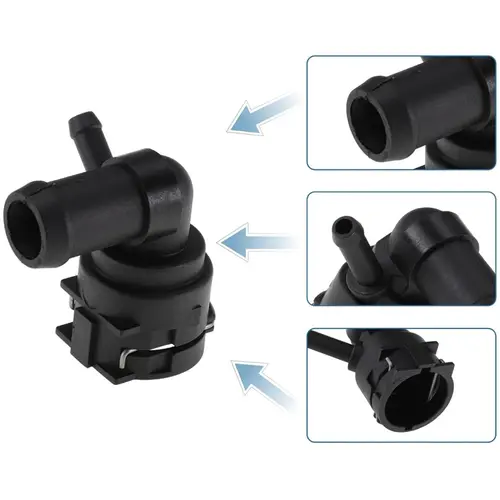 FLANGE CONEXÃO AR QUENTE VW JETTA 2.5 20V FSI PASSAT 2.0 16V FSI 2005 A 2014 1K0122291R