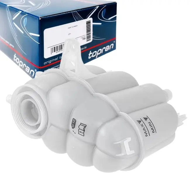 RESER AGUA RADIADOR AUDI A4/A5 1.4/1.8/2.0 16V TFSI/TSI 2015 A 2022 8W0121405E/SKU3601