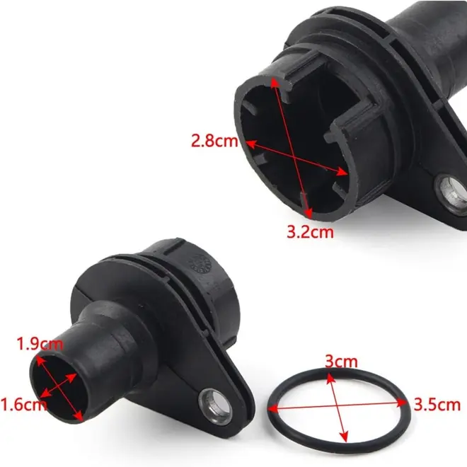 FLANGE TUBO CONECTOR DE ÁGUA VÁLVULA EGR LAND ROVER DISCOVERY SPORT EVOQUE FREELANDER 2 2.2 16V SD4 TD4 2011 A 2017
