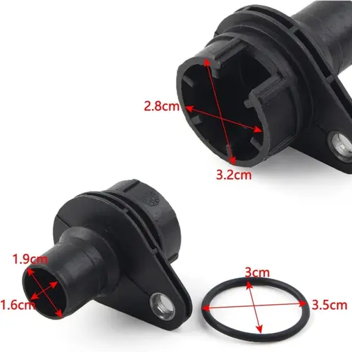 FLANGE TUBO CONECTOR DE ÁGUA VÁLVULA EGR LAND ROVER DISCOVERY SPORT EVOQUE FREELANDER 2 2.2 16V SD4 TD4 2011 A 2017