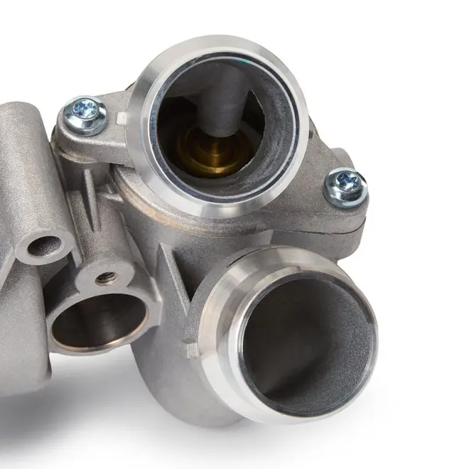 BOMBA DE ÁGUA COMPLETA COM CARCAÇA E TERMOSTATO AUDI VW 2.0 16V TSI TFSI 2008 A 2014