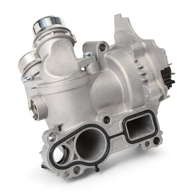 BOMBA DE ÁGUA COMPLETA COM CARCAÇA E TERMOSTATO AUDI VW 2.0 16V TSI TFSI 2008 A 2014
