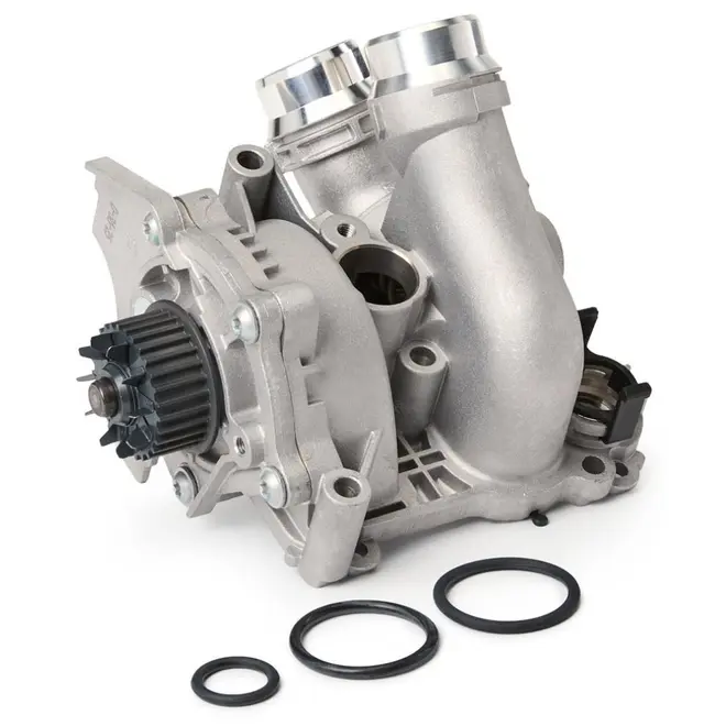 BOMBA DE ÁGUA COMPLETA COM CARCAÇA E TERMOSTATO AUDI VW 2.0 16V TSI TFSI 2008 A 2014