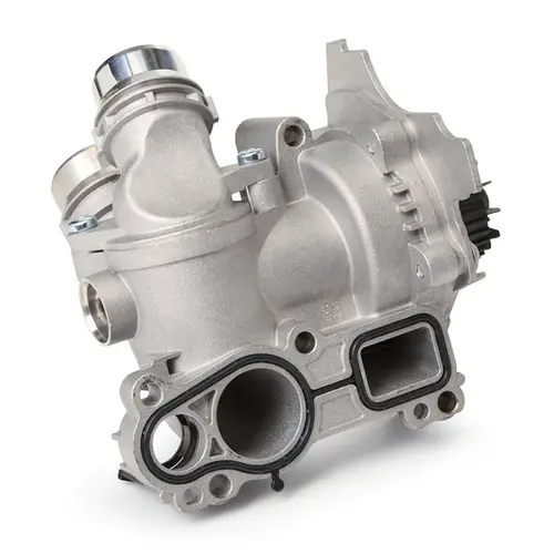 BOMBA DE ÁGUA COMPLETA COM CARCAÇA E TERMOSTATO AUDI VW 2.0 16V TSI TFSI 2008 A 2014