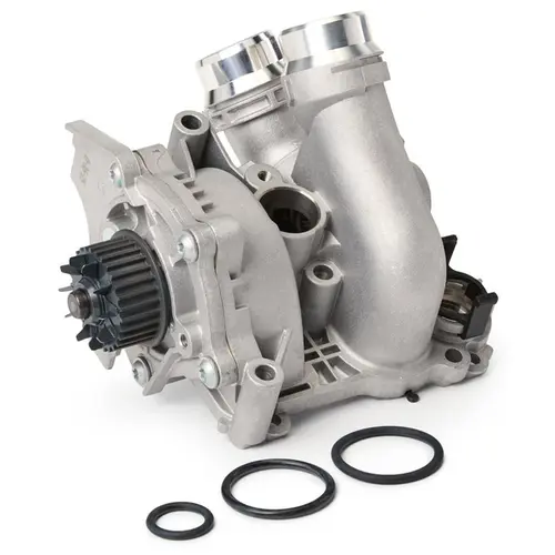 BOMBA DE ÁGUA COMPLETA COM CARCAÇA E TERMOSTATO AUDI VW 2.0 16V TSI TFSI 2008 A 2014