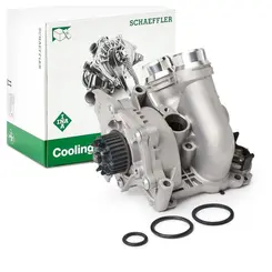 BOMBA DE ÁGUA COMPLETA COM CARCAÇA E TERMOSTATO AUDI VW 2.0 16V TSI TFSI 2008 A 2014