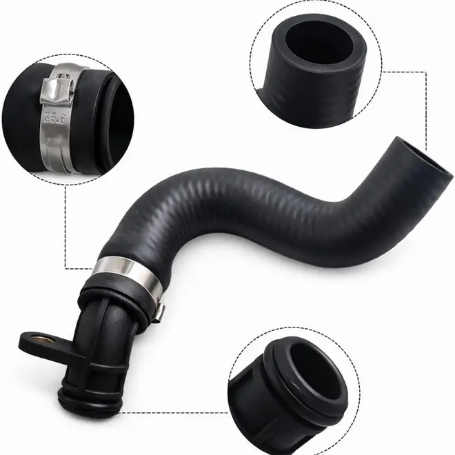 MANGUEIRA ENTRADA TROCADOR DE CALOR LAND ROVER FREELANDER 2 VOLVO S60 V60 XC60 S80 V70 XC90 3.0 24V T6 3.2 24V I6 2007 A 2015