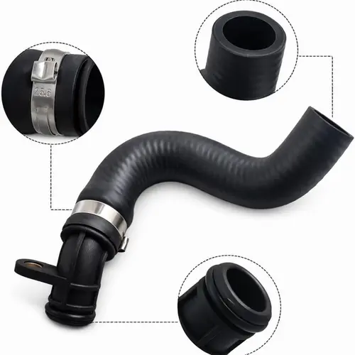 MANGUEIRA ENTRADA TROCADOR DE CALOR LAND ROVER FREELANDER 2 VOLVO S60 V60 XC60 S80 V70 XC90 3.0 24V T6 3.2 24V I6 2007 A 2015
