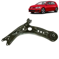 BANDEJA DIAN DIR S/ PIVO VW GOLF MK7 1.0 12V/1.4/2.0 16V TSI/1.6 16V MSI 2014 A 2018  5QM4