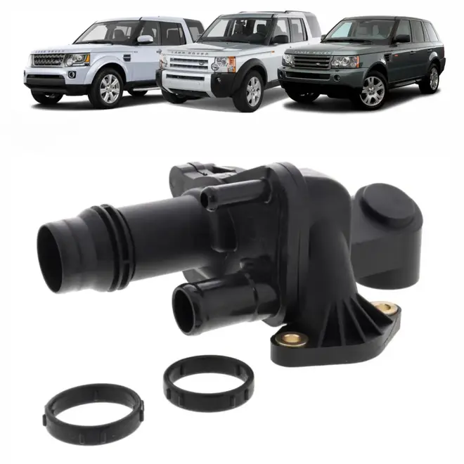 CARCACA VALVULA TERMOSTATICA LAND ROVER 2.7/3.0 24V 2005 A 2017 LR073372/SKU2558