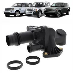 CARCACA VALVULA TERMOSTATICA LAND ROVER 2.7/3.0 24V 2005 A 2017 LR073372/SKU2558