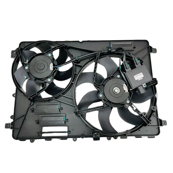 HELICE RADIADOR C/ 2 ELETRO/MODULO LAND ROVER/VOLVO  2.0 16V/2.2 16V/3.0/3.2 24V 2007 A 20
