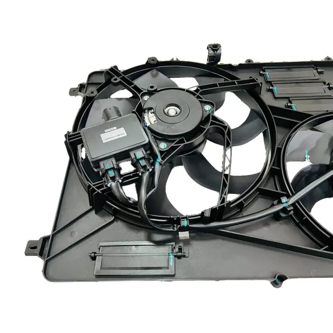 HELICE RADIADOR C/ 2 ELETRO/MODULO LAND ROVER/VOLVO  2.0 16V/2.2 16V/3.0/3.2 24V 2007 A 20