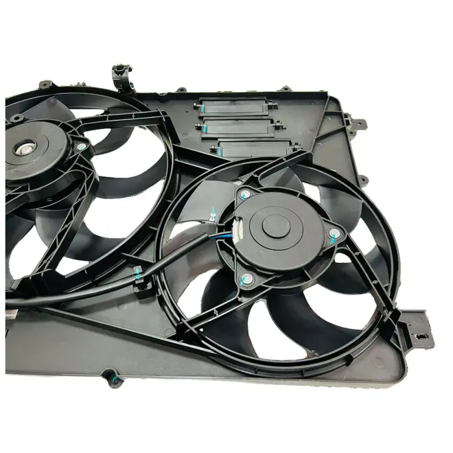 HELICE RADIADOR C/ 2 ELETRO/MODULO LAND ROVER/VOLVO  2.0 16V/2.2 16V/3.0/3.2 24V 2007 A 20