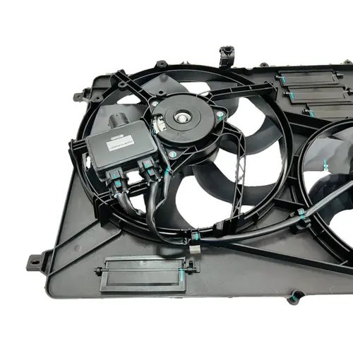 HELICE RADIADOR C/ 2 ELETRO/MODULO LAND ROVER/VOLVO  2.0 16V/2.2 16V/3.0/3.2 24V 2007 A 20