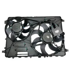 HELICE RADIADOR C/ 2 ELETRO/MODULO LAND ROVER/VOLVO  2.0 16V/2.2 16V/3.0/3.2 24V 2007 A 20