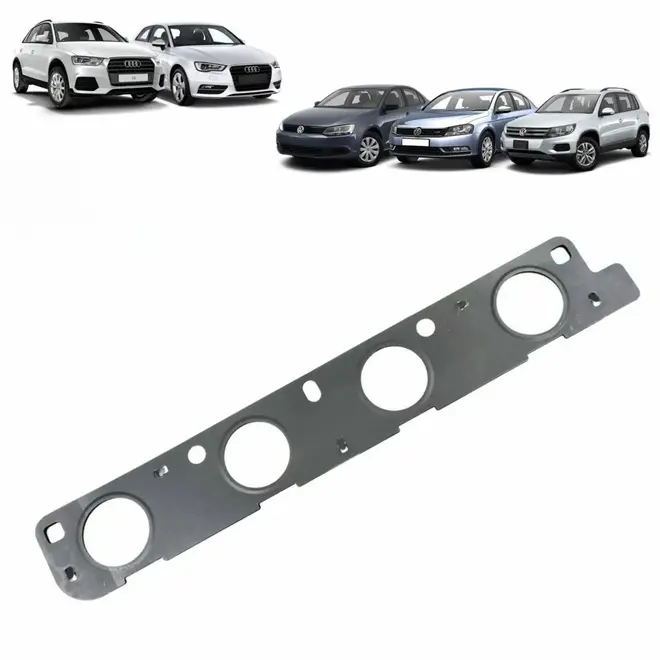 JUNTA COLETOR ESC AUDI/VW 2.0 16V TFSI/TSI 2009 A 2014 06F253039E/SKU2925