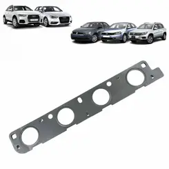 JUNTA COLETOR ESC AUDI/VW 2.0 16V TFSI/TSI 2009 A 2014 06F253039E/SKU2925