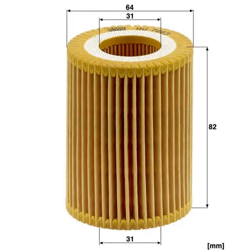 FILTRO DE ÓLEO LUBRIFICANTE MOTOR BMW 116I 118I 316I 1.6 16V N13 2011 A 2016