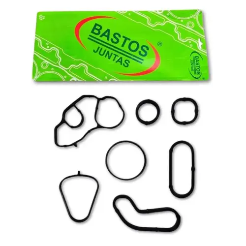 KIT JUNTAS SUPORTE TROCADOR CALOR MINI COOPER CLUBMAN COUNTRYMAN 1.6 16V 2006 A 2016 11427557009