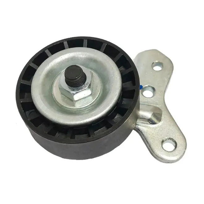 POLIA GUIA C/ SUPORTE CORREIA POLY-V SUPERIOR ALT AUDI/VW TT 2.5 /JETTA 2.5 20V 2007 A 201