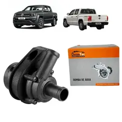 BOMBA AGUA AUXILIAR ELETRICA VW AMAROK 2.0 16V TDI 2012 A 2017 7H0965561A/SKU2713