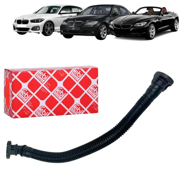 TUBO RESPIRO TAMPA VALVULA BMW 120I/320I/Z4 2.0 16V 2004 A 2009 11157503523/SKU4587