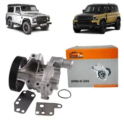 BOMBA AGUA LAND ROVER DEFENDER 90/110/130 2.4 16V PUMA 2007 A 2010 LR004799