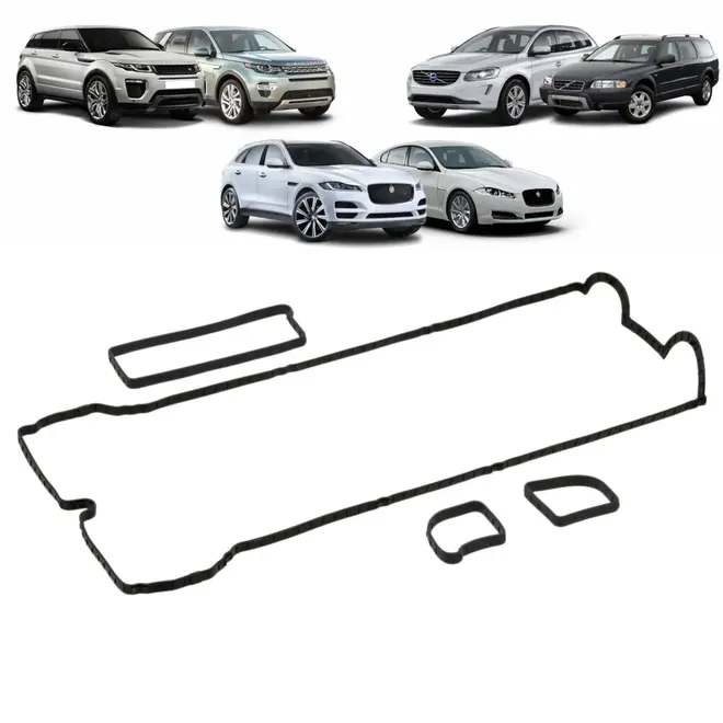 JUNTA DA TAMPA DE VÁLVULAS LAND ROVER EVOQUE, JAGUAR XE E VOLVO XC60 S60 V60 2.0 16V TURBO 2011 A 2017