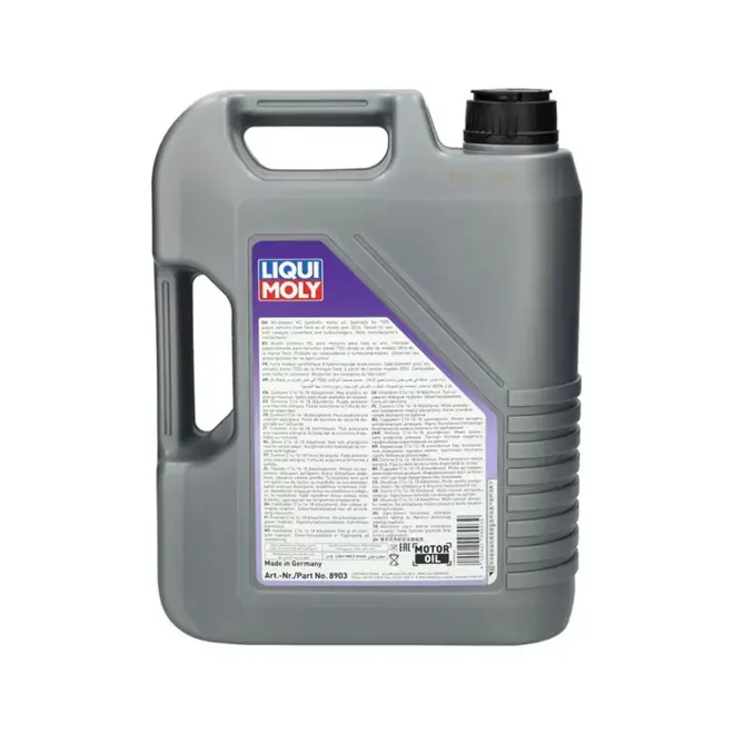 OLEO MOTOR LIQUI MOLY SPECIAL TEC F 0W30 ACEA C2 API SN 5L 8903