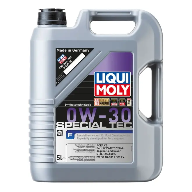 OLEO MOTOR LIQUI MOLY SPECIAL TEC F 0W30 ACEA C2 API SN 5L 8903