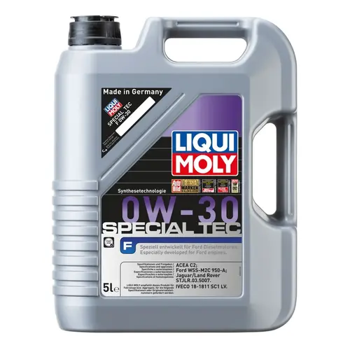 OLEO MOTOR LIQUI MOLY SPECIAL TEC F 0W30 ACEA C2 API SN 5L 8903