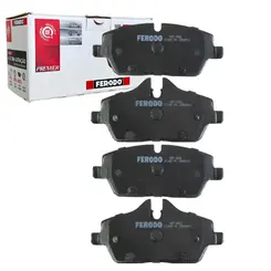 JG PASTILHA DIANTEIRA MINI 1.6 16V/BMW 116/118/120 34116767144/SKU1633