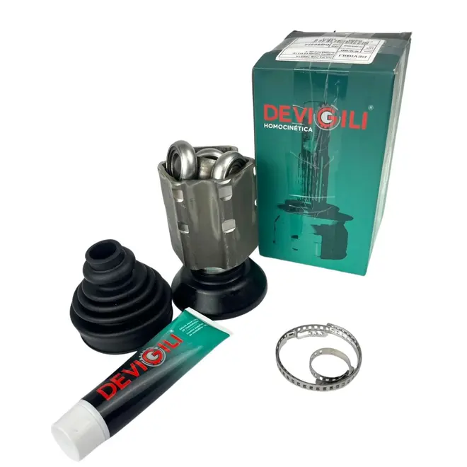 TULIPA C/ TRIZETA DIANTEIRA DIREITA AUDI VW 2.0 16V 2.5 20V GASOLINA 2008 A 2025 5N0498103A