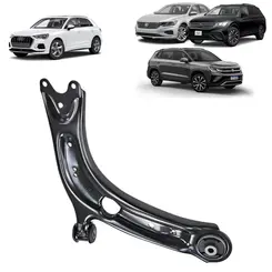 BANDEJA DIAN ESQ S/PIVO AUDI/VW Q3/TAOS/TIGUAN20018 A 2024/PASSAT 2015 A 2023 3Q0407152S/3