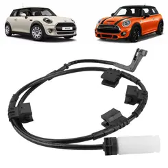 SENSOR DESGASTE PASTILHA FREIO DIANTEIRO MINI COOPER S/JOHN WORKS/ONE/CLUBMAN 2005 A 2015