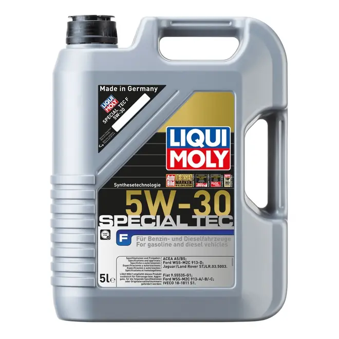 OLEO MOTOR LIQUI MOLY SPECIAL TEC 5W30 5 LITRO 2326/SKU3915