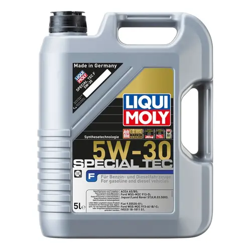 OLEO MOTOR LIQUI MOLY SPECIAL TEC 5W30 5 LITRO 2326/SKU3915