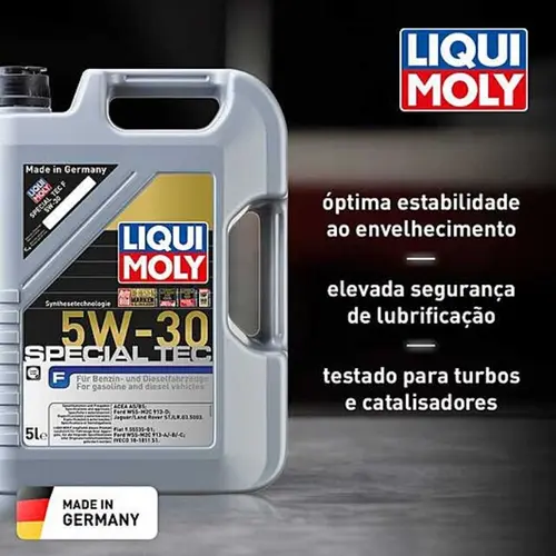 OLEO MOTOR LIQUI MOLY SPECIAL TEC 5W30 5 LITRO 2326/SKU3915