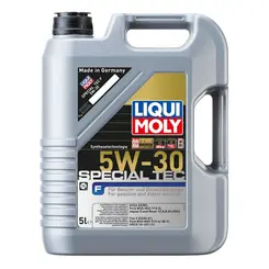 OLEO MOTOR LIQUI MOLY SPECIAL TEC 5W30 5 LITRO 2326/SKU3915