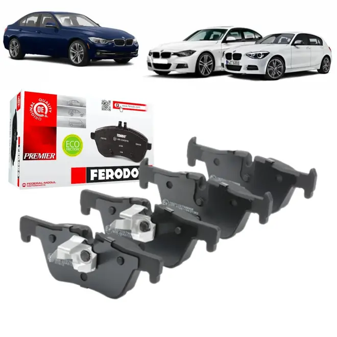 JG PASTILHA TRAS BMW 116I/118I/120I/125I/220I/320I/328I/420I/428I/430I 2011 A 2020 3420679