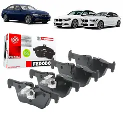 JG PASTILHA TRAS BMW 116I/118I/120I/125I/220I/320I/328I/420I/428I/430I 2011 A 2020 3420679
