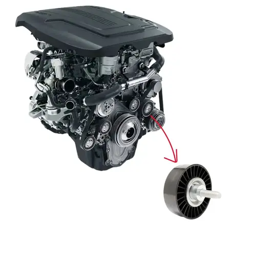 KIT CORREIA ALTERNADOR POLY V LAND ROVER 2.0 16V INGENIUM 2017 A 2023