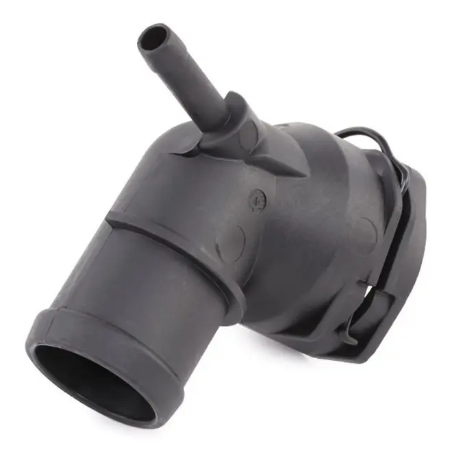 CONEXAO FLANGE MANGUEIRA RADIADOR AUDI A3 TT VW JETTA PASSAT CC TIGUAN FUSCA 2.0 16V TFSI TSI 2008 A 2017 3C0122291