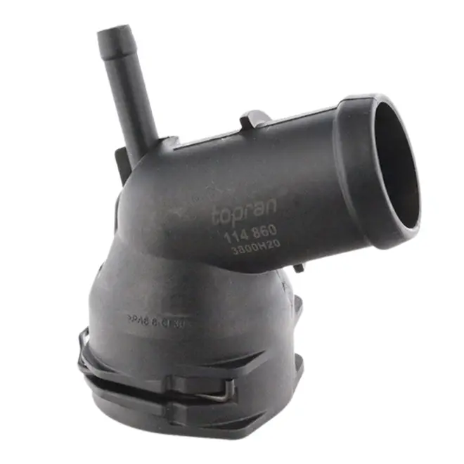 CONEXAO FLANGE MANGUEIRA RADIADOR AUDI A3 TT VW JETTA PASSAT CC TIGUAN FUSCA 2.0 16V TFSI TSI 2008 A 2017 3C0122291