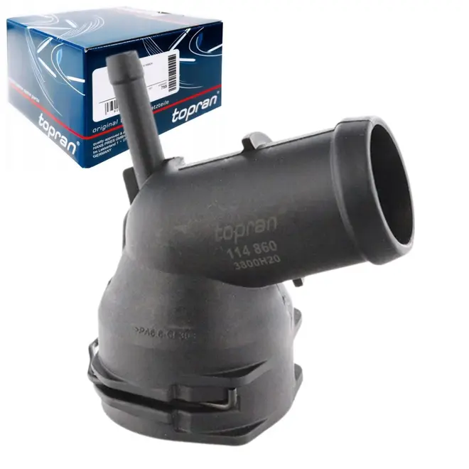 CONEXAO FLANGE MANGUEIRA RADIADOR AUDI A3 TT VW JETTA PASSAT CC TIGUAN FUSCA 2.0 16V TFSI TSI 2008 A 2017 3C0122291